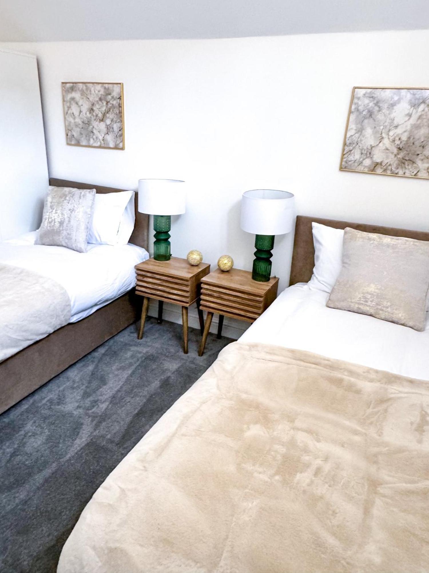 The Luxe Haven - Apartment Nottingham City Centre Exterior photo